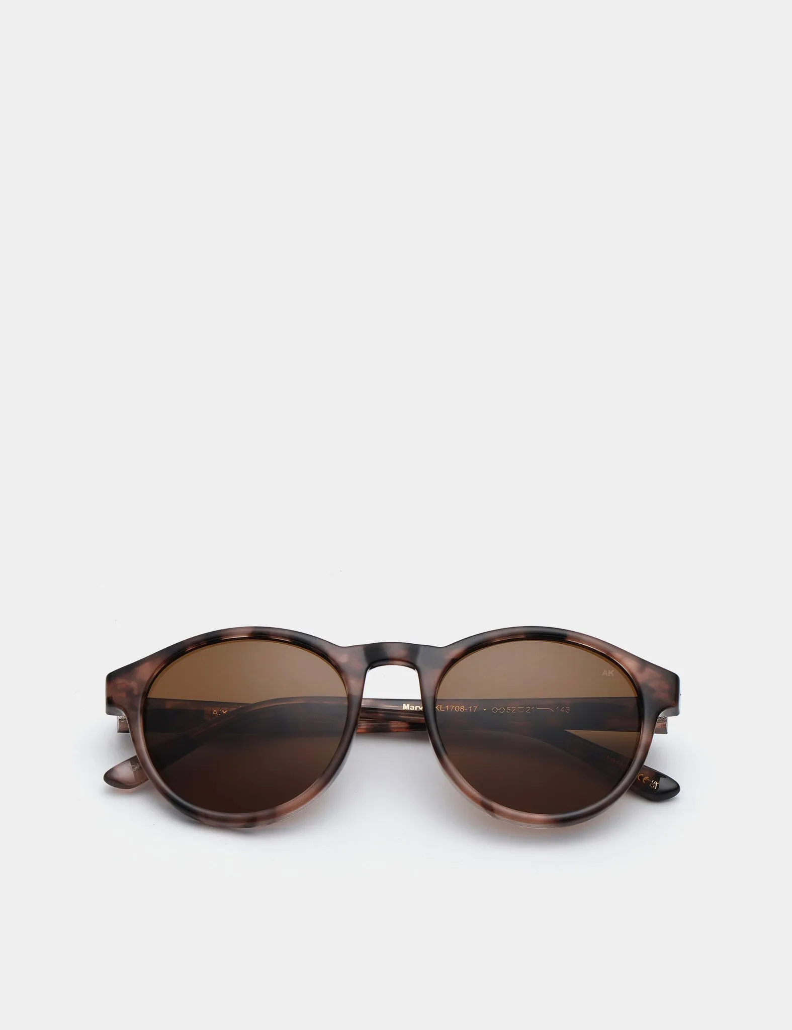 A. Kjaerbede Marvin Sunglasses - Coquina Tortoise sold by Article London product image thumbnail 4
