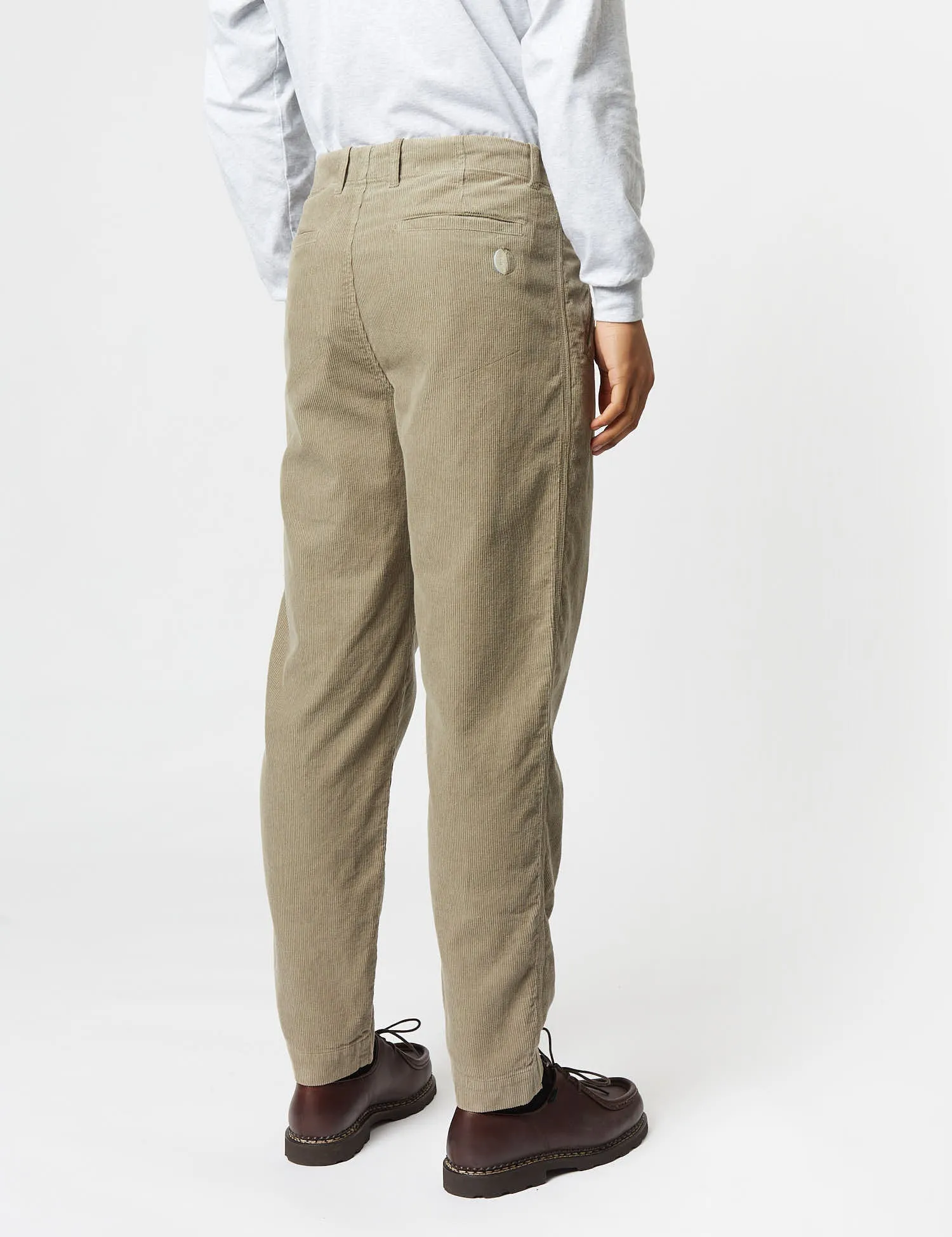Folk Assembly Cord Pant (Relaxed) - Olive Green sold by Article London product image thumbnail 4