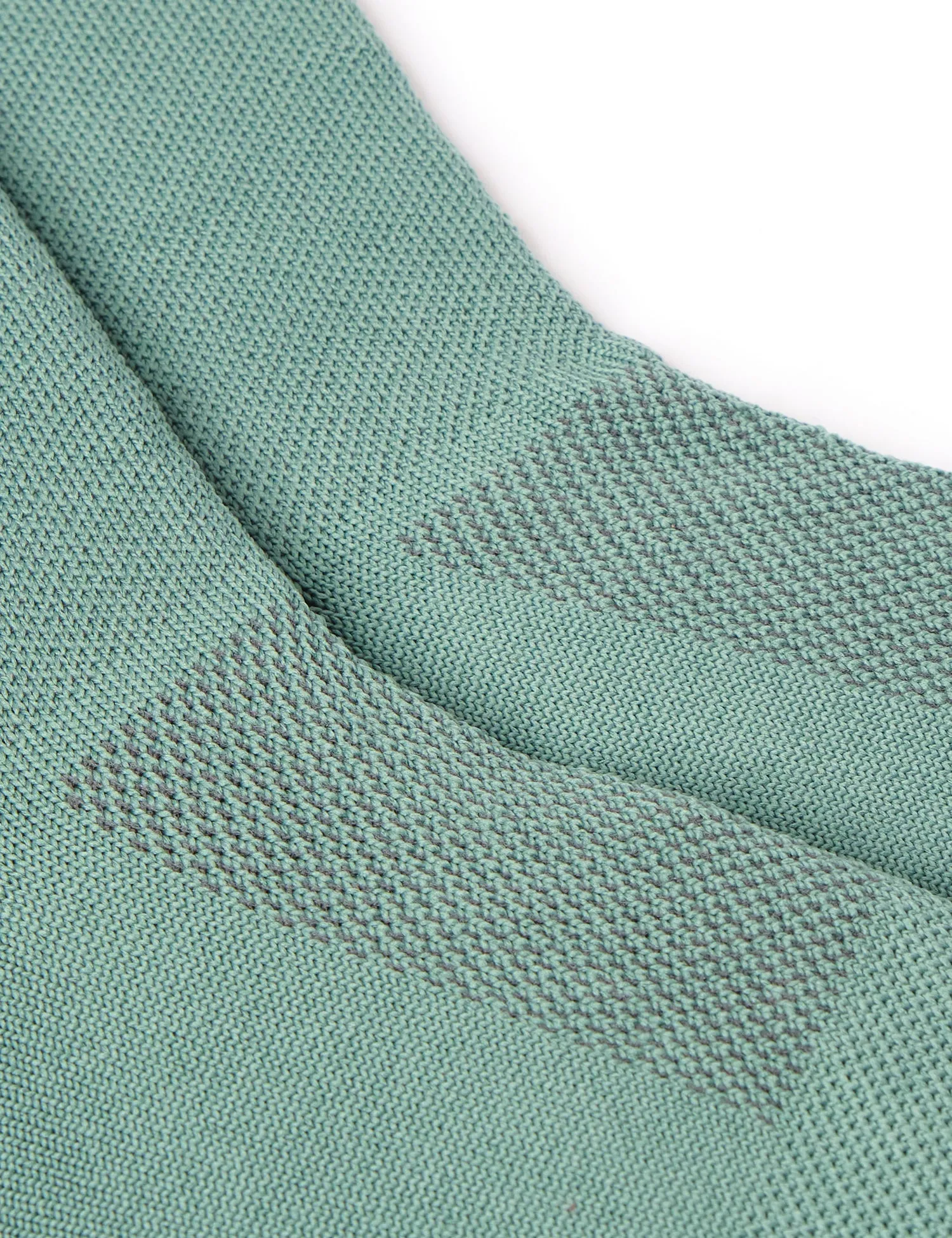 Rapha Logo Socks - Racing Green/Light Blue sold by Article London product image thumbnail 5