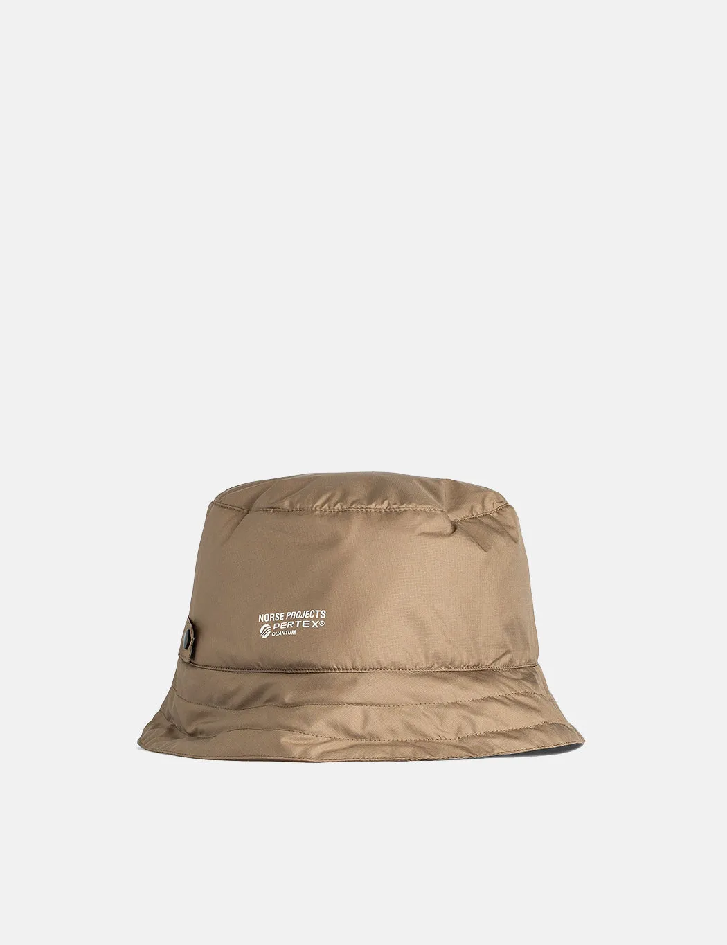 Norse Projects Pertex Quantum Bucket Hat - Shale Stone sold by Article London