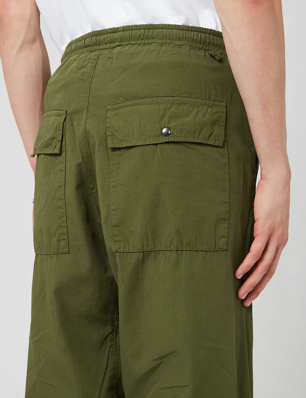 Universal Works Braga Pant - Dark Olive Green sold by Article London product image thumbnail 3