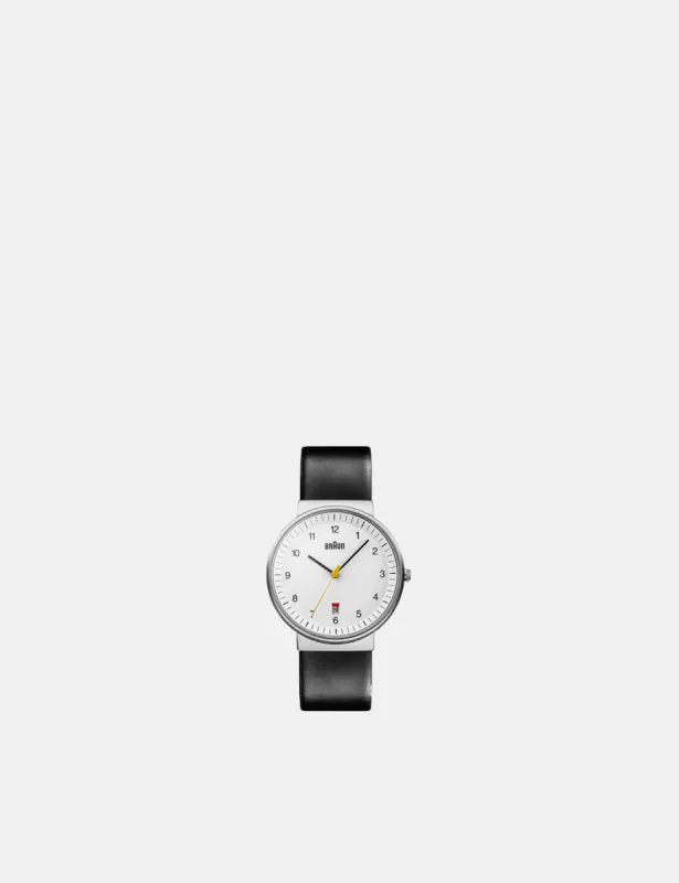 Braun BN0032 Watch - Black/White Face made by Article London