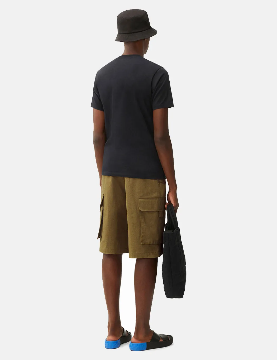 Kenzo Tiger Classic T-Shirt - Black sold by Article London product image thumbnail 3