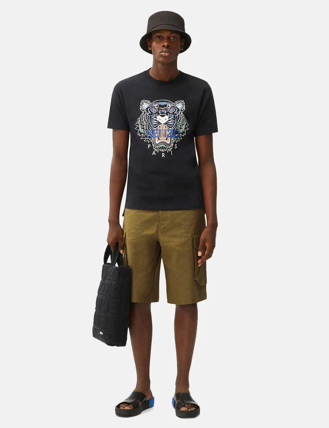 Kenzo Tiger Classic T-Shirt - Black sold by Article London product image thumbnail 2