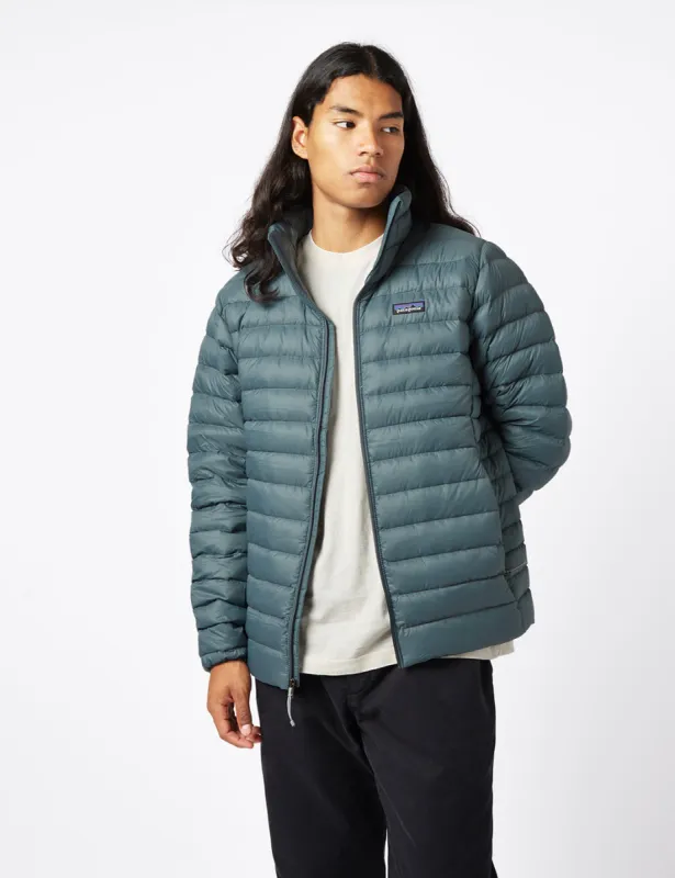 Patagonia Down Sweater Jacket - Nouveau Green sold by Article London