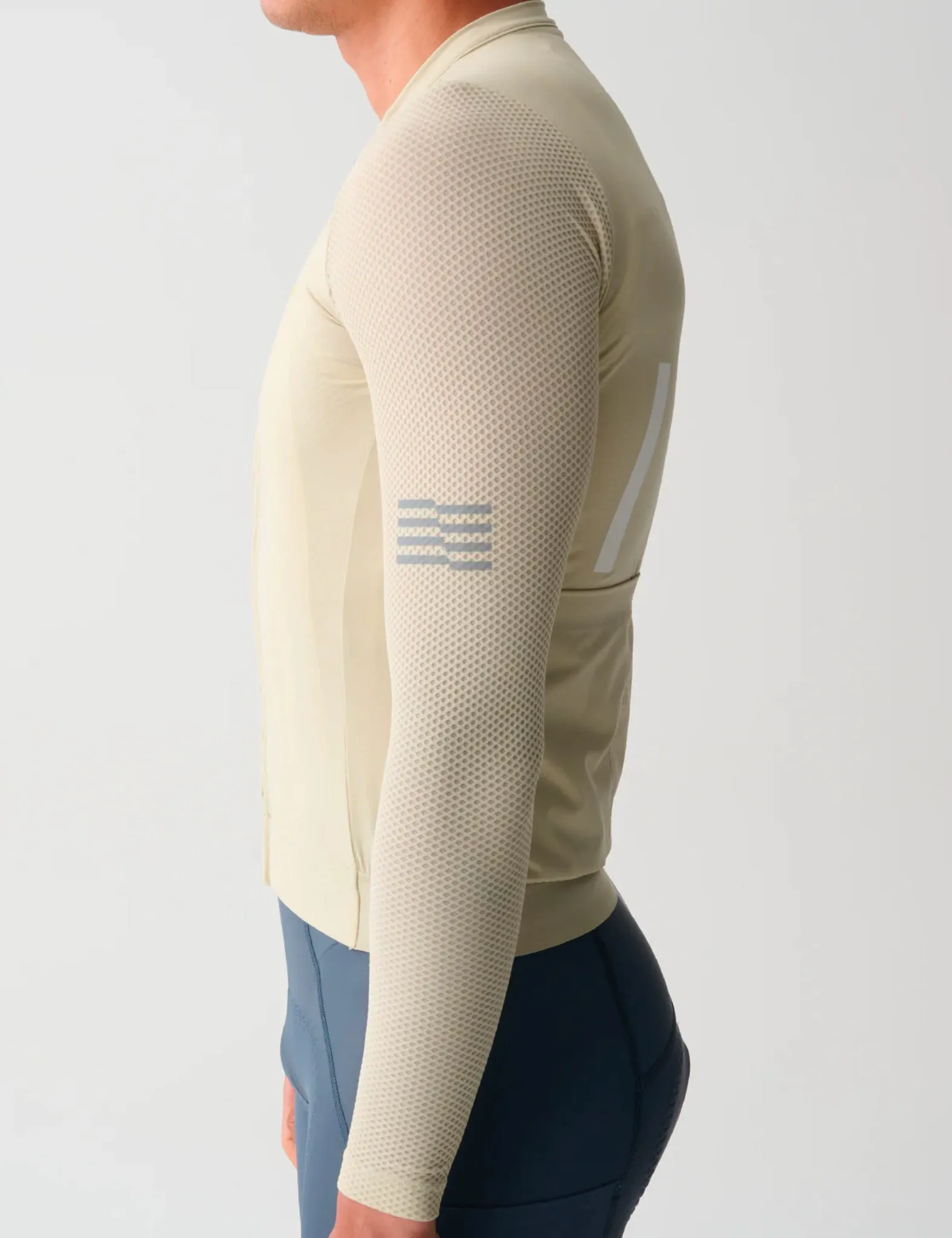 Maap Evade Pro Base Long Sleeve Jersey 2.0 - Dune sold by Article London product image thumbnail 3