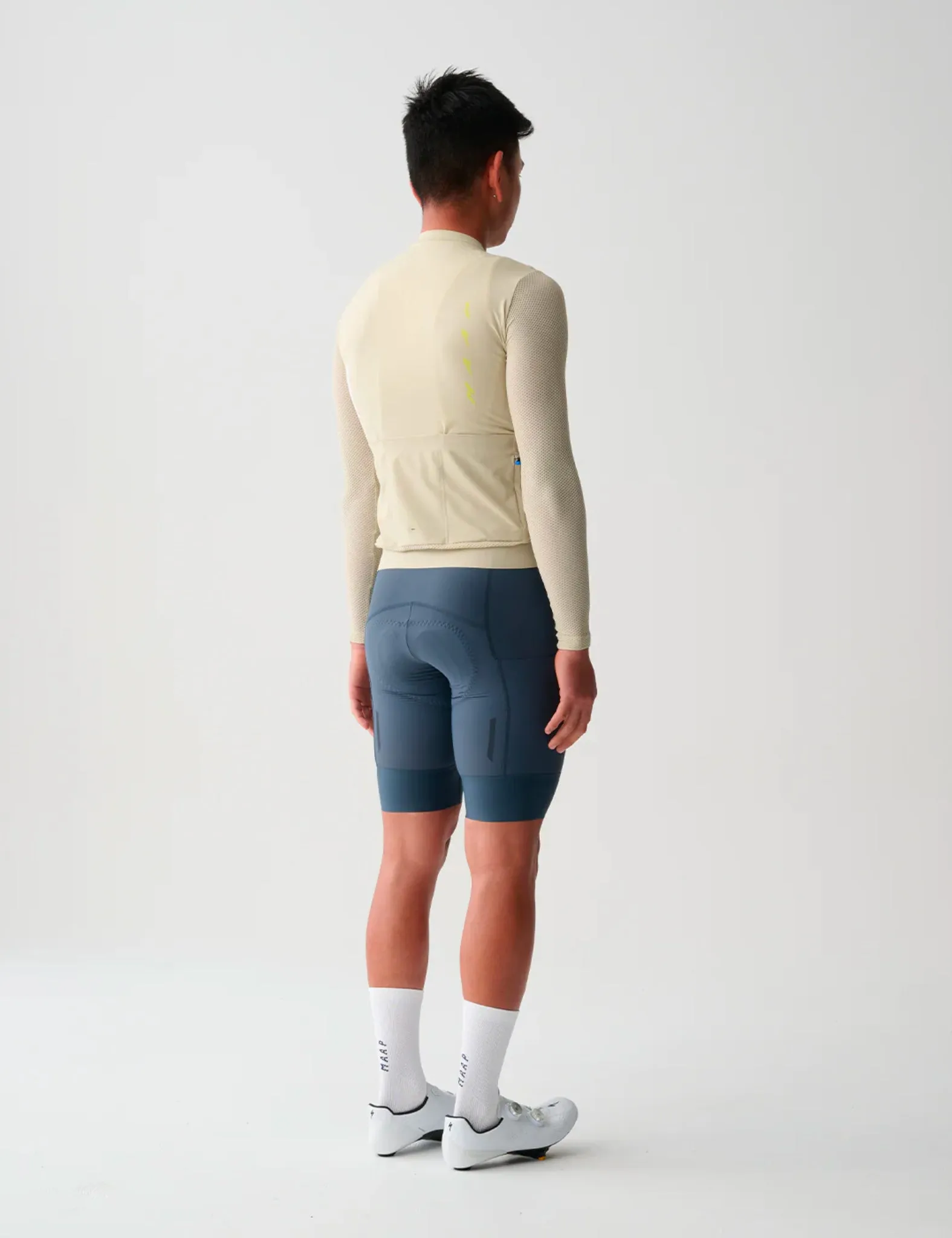 Maap Evade Pro Base Long Sleeve Jersey 2.0 - Dune sold by Article London product image thumbnail 5