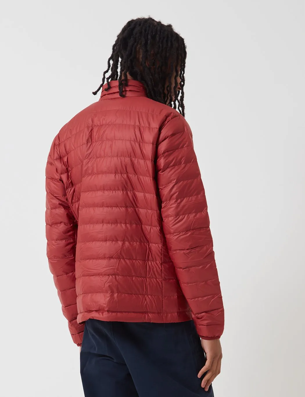 Patagonia Down Sweater Insulated Jacket - Oxide Red sold by Article London product image thumbnail 4