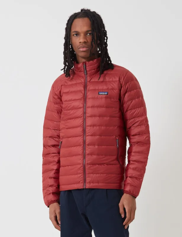Patagonia Down Sweater Insulated Jacket - Oxide Red made by Patagonia