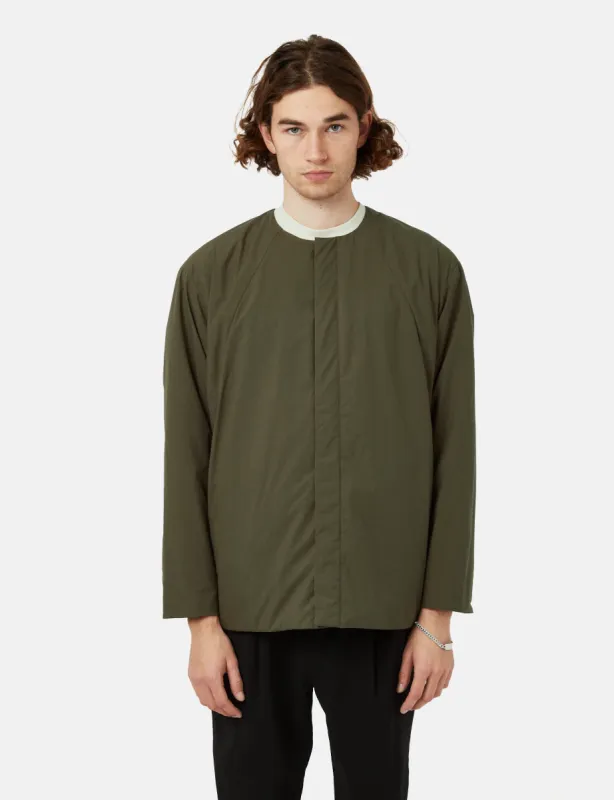 Snow Peak 2L Octa Cardigan - Olive Green sold by Article London