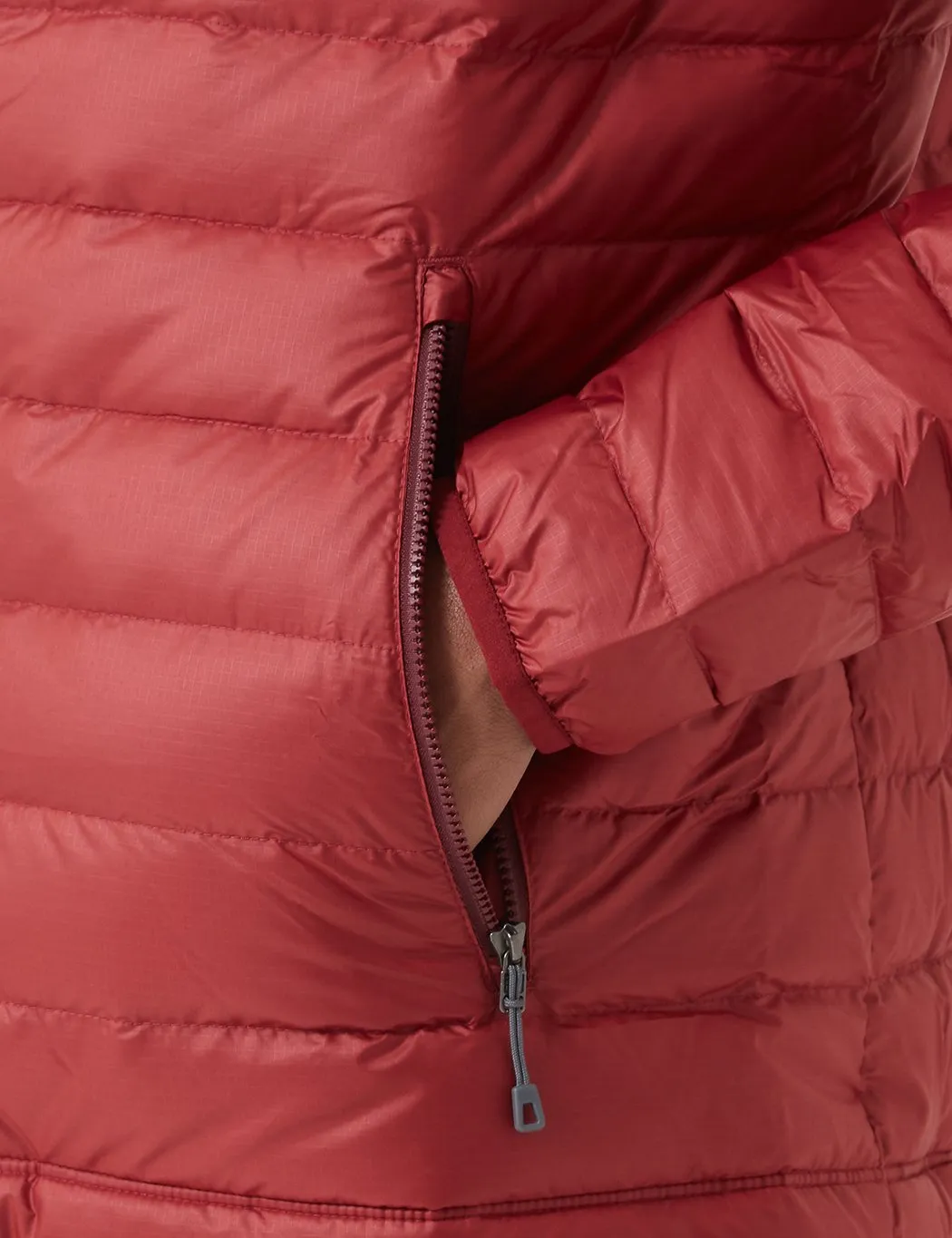 Patagonia Down Sweater Insulated Jacket - Oxide Red sold by Article London product image thumbnail 5