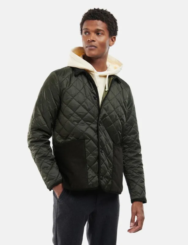 Barbour Hoxton Liddesdale Quilt Jacket - Sage Green sold by Article London