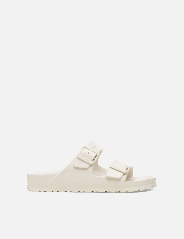 Birkenstock Arizona Sandals EVA (Regular) - Eggshell Beige sold by Article London