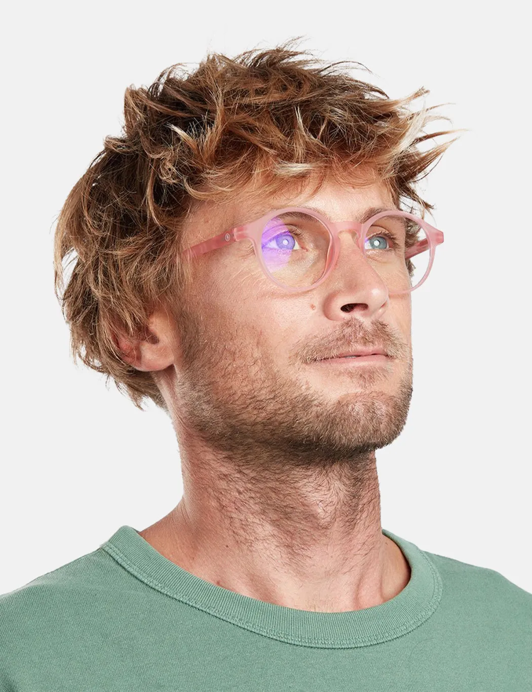 Barner Le Marais Blue Light Computer Glasses - Dusty Pink sold by Article London