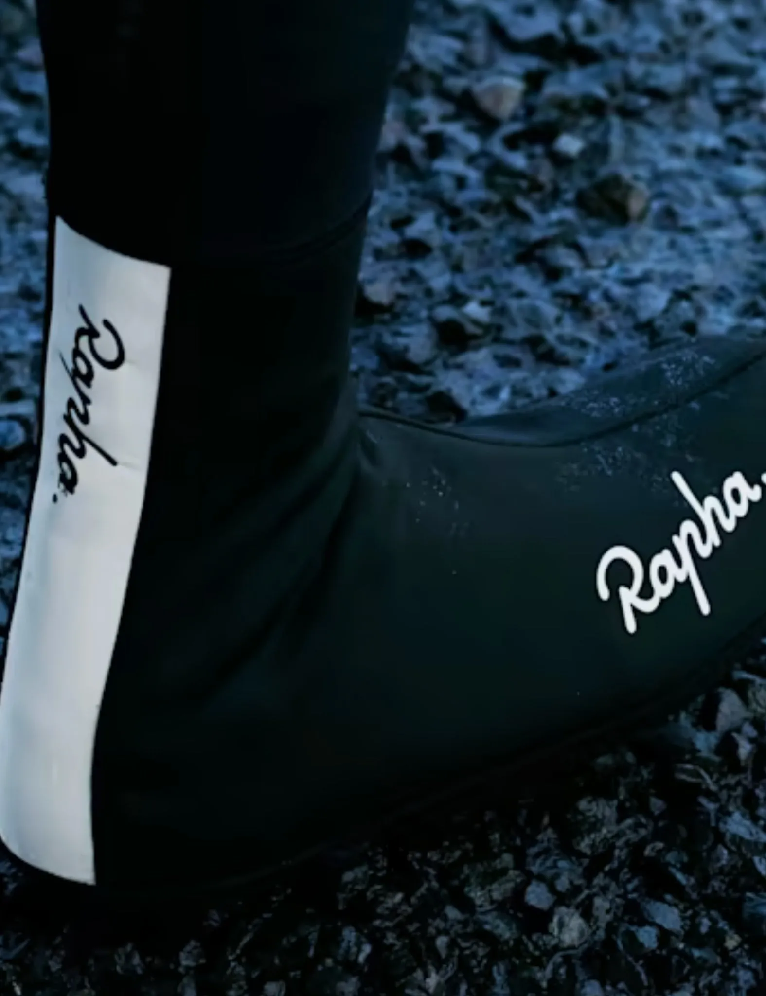 Rapha Winter Overshoes - Black sold by Article London product image thumbnail 2