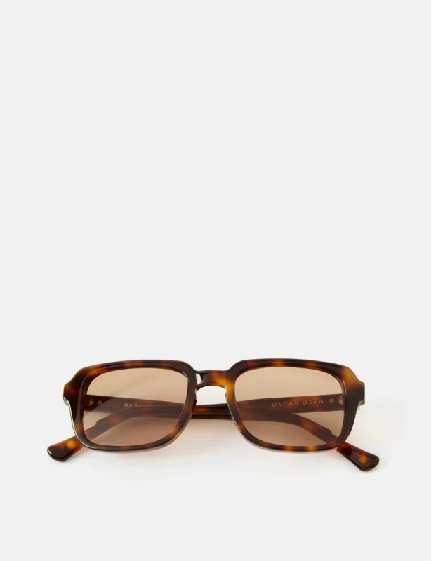 Oscar Deen Nelson Sunglasses - Tortoise/Sunset made by Article London