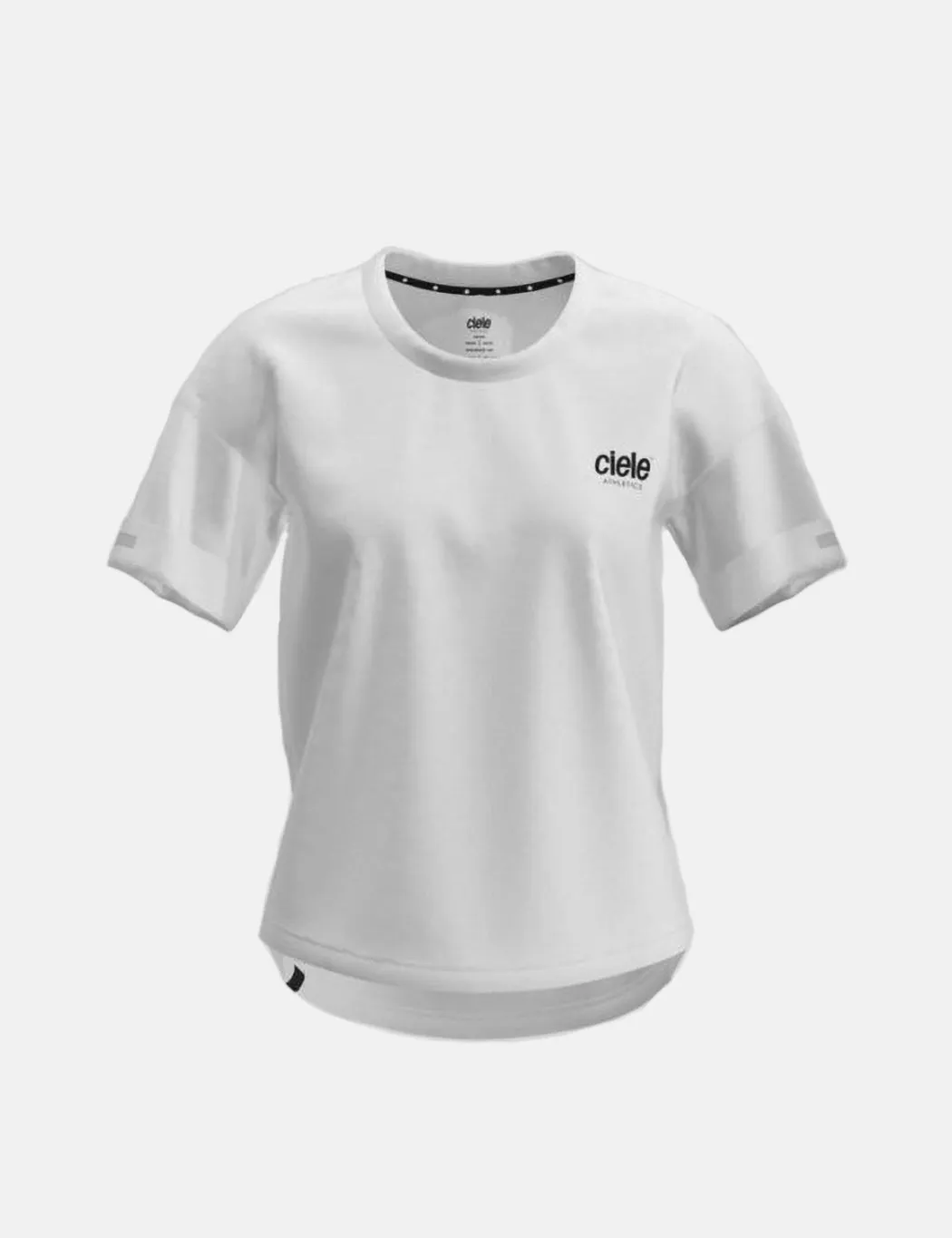 Ciele Athletics WNSB Athletics T-Shirt (Trooper) - White sold by Article London