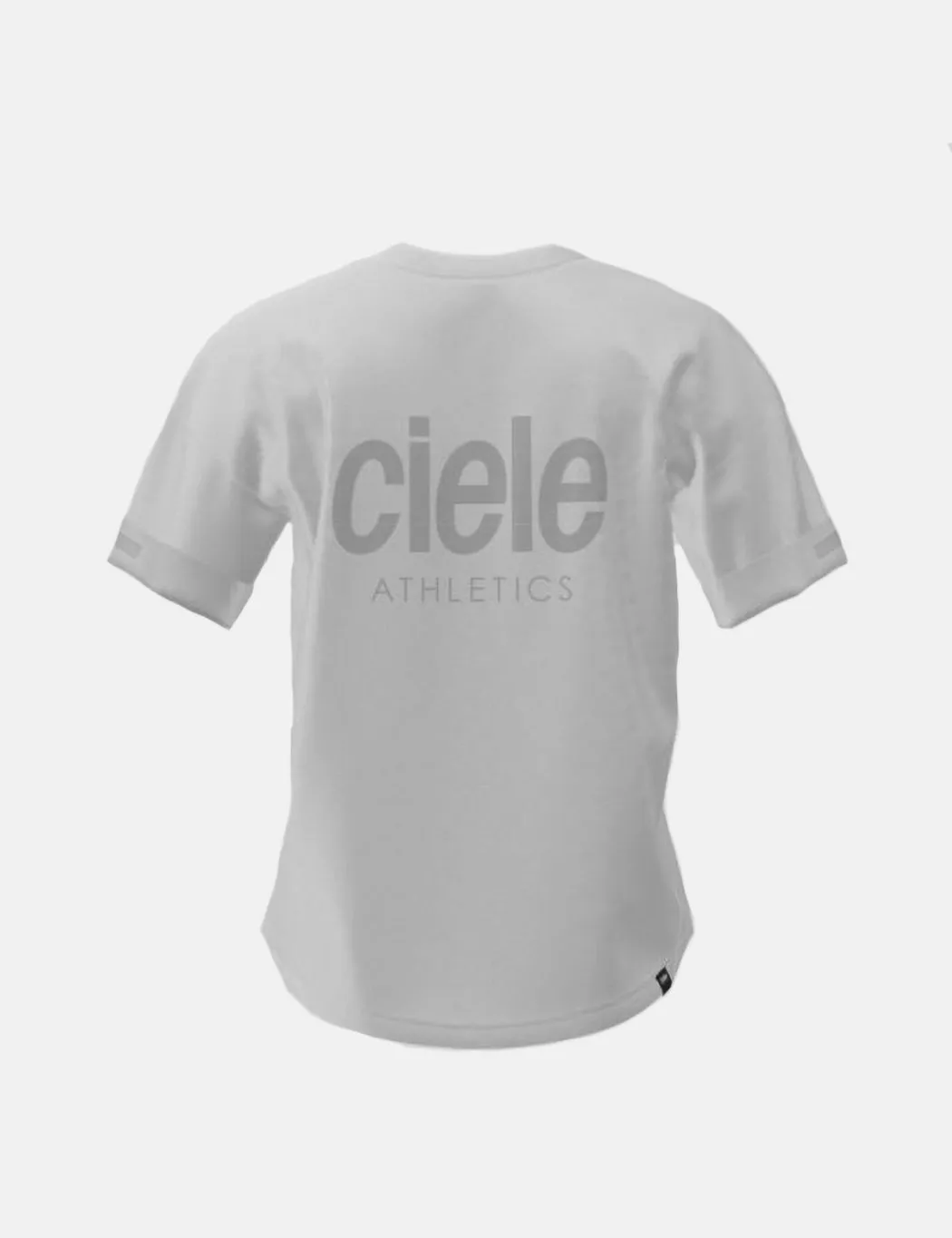 Ciele Athletics WNSB Athletics T-Shirt (Trooper) - White sold by Article London product image thumbnail 2