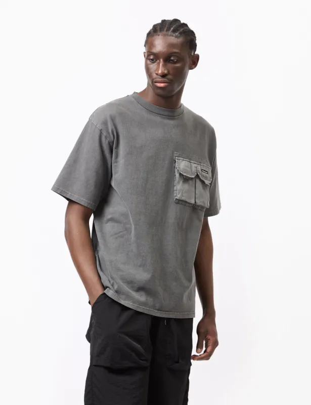 Manastash Disarmed T-Shirt - Black sold by Article London