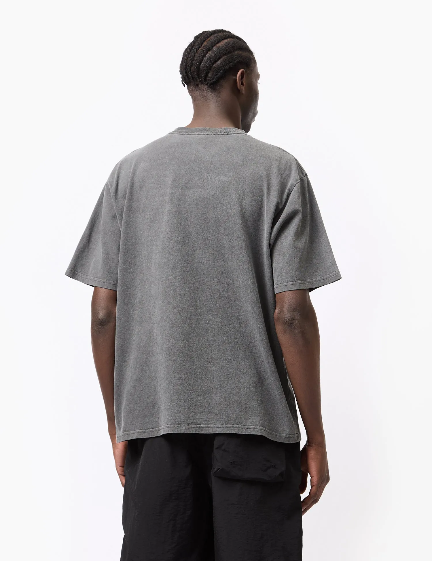 Manastash Disarmed T-Shirt - Black sold by Article London product image thumbnail 4