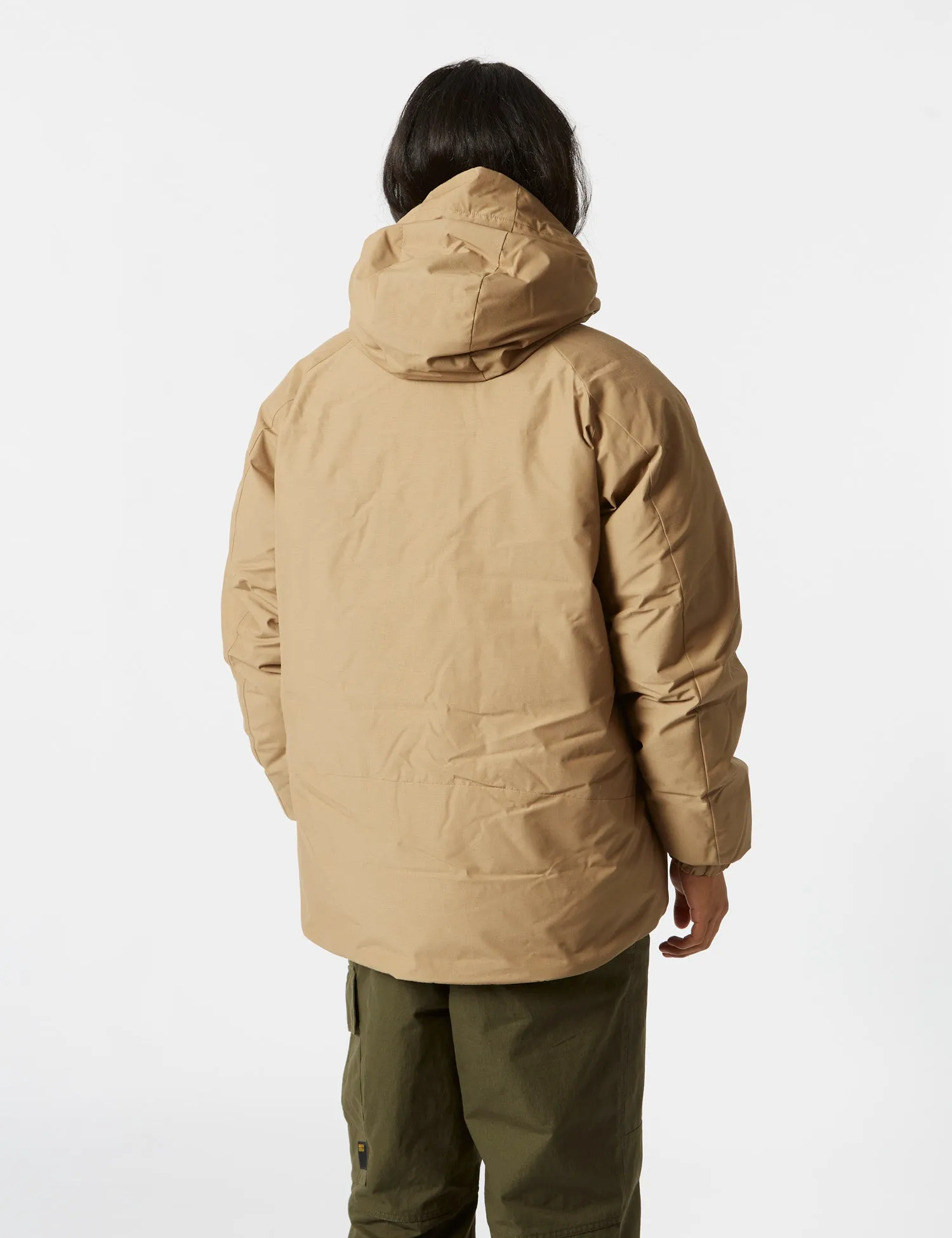 Snow Peak FR 2L Down Jacket - Coyote Brown sold by Article London product image thumbnail 5