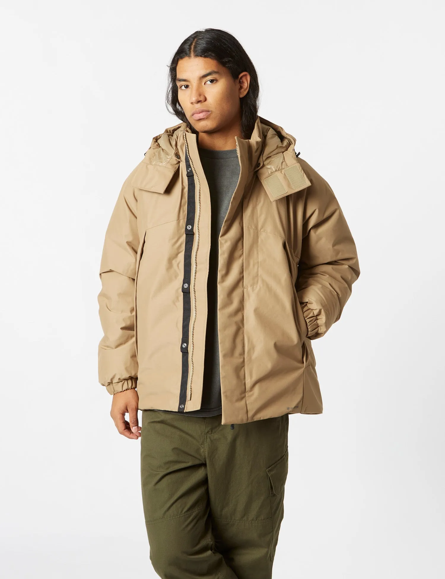 Snow Peak FR 2L Down Jacket - Coyote Brown sold by Article London product image thumbnail 4