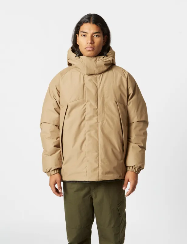 Snow Peak FR 2L Down Jacket - Coyote Brown sold by Article London
