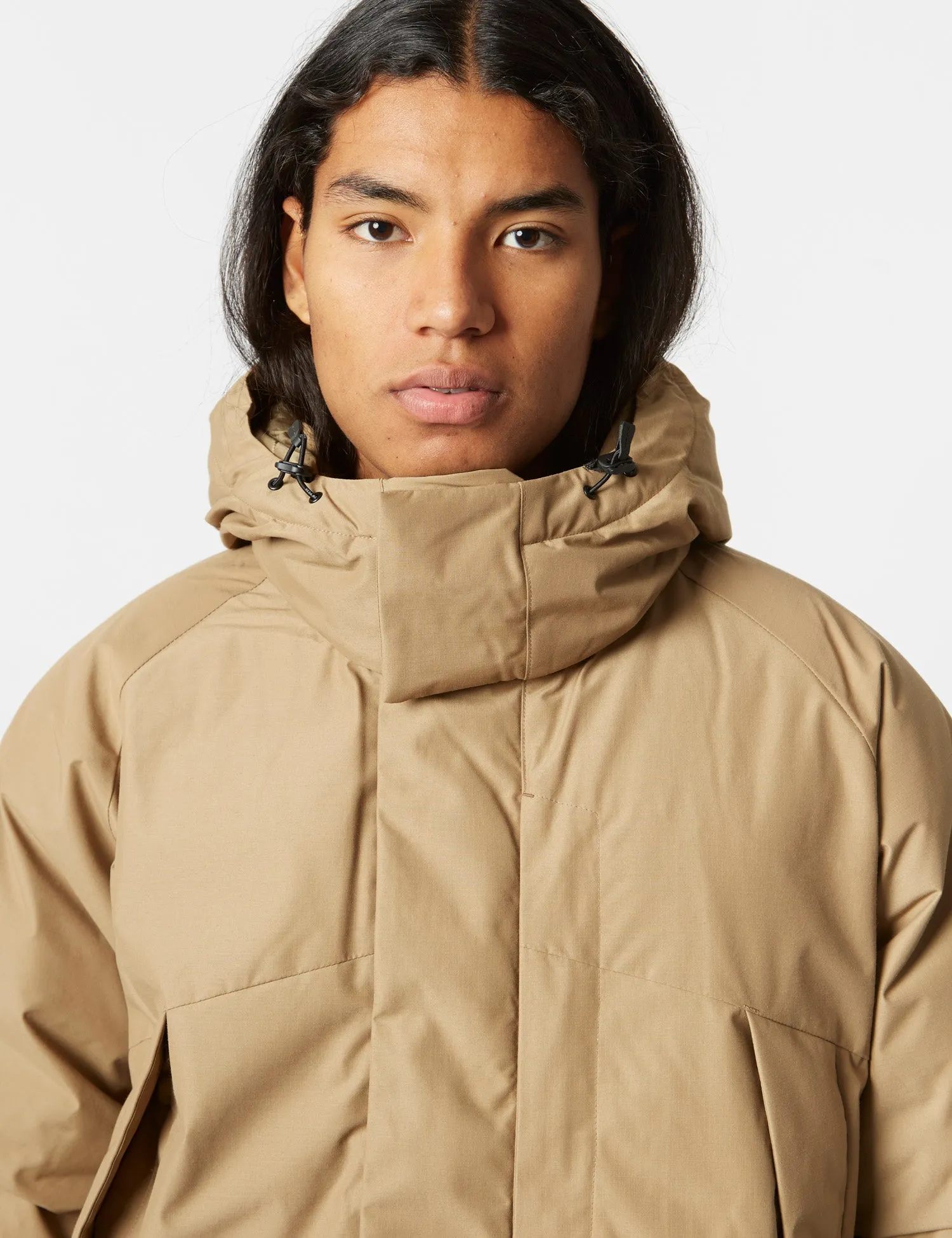 Snow Peak FR 2L Down Jacket - Coyote Brown sold by Article London product image thumbnail 2