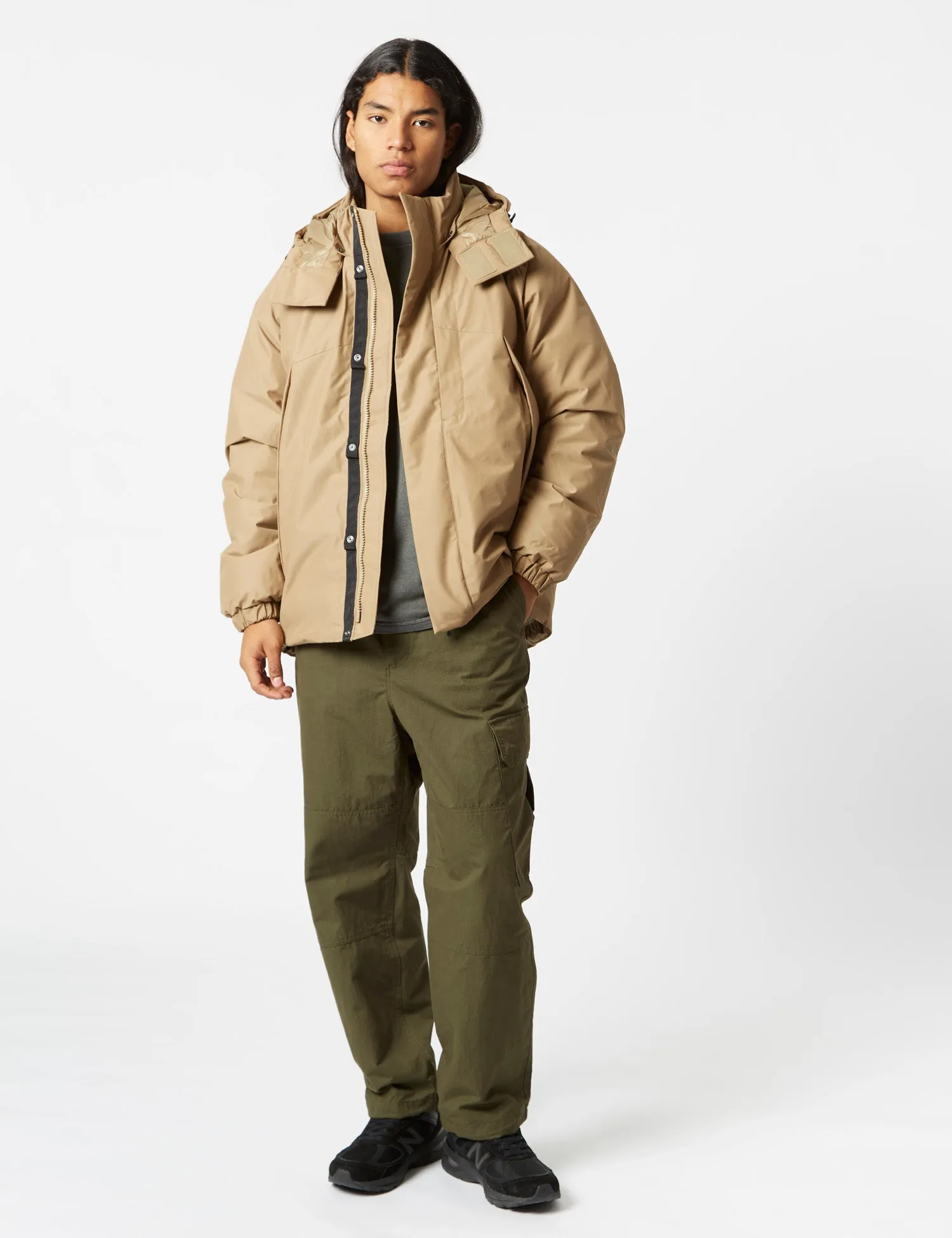 Snow Peak FR 2L Down Jacket - Coyote Brown sold by Article London product image thumbnail 3