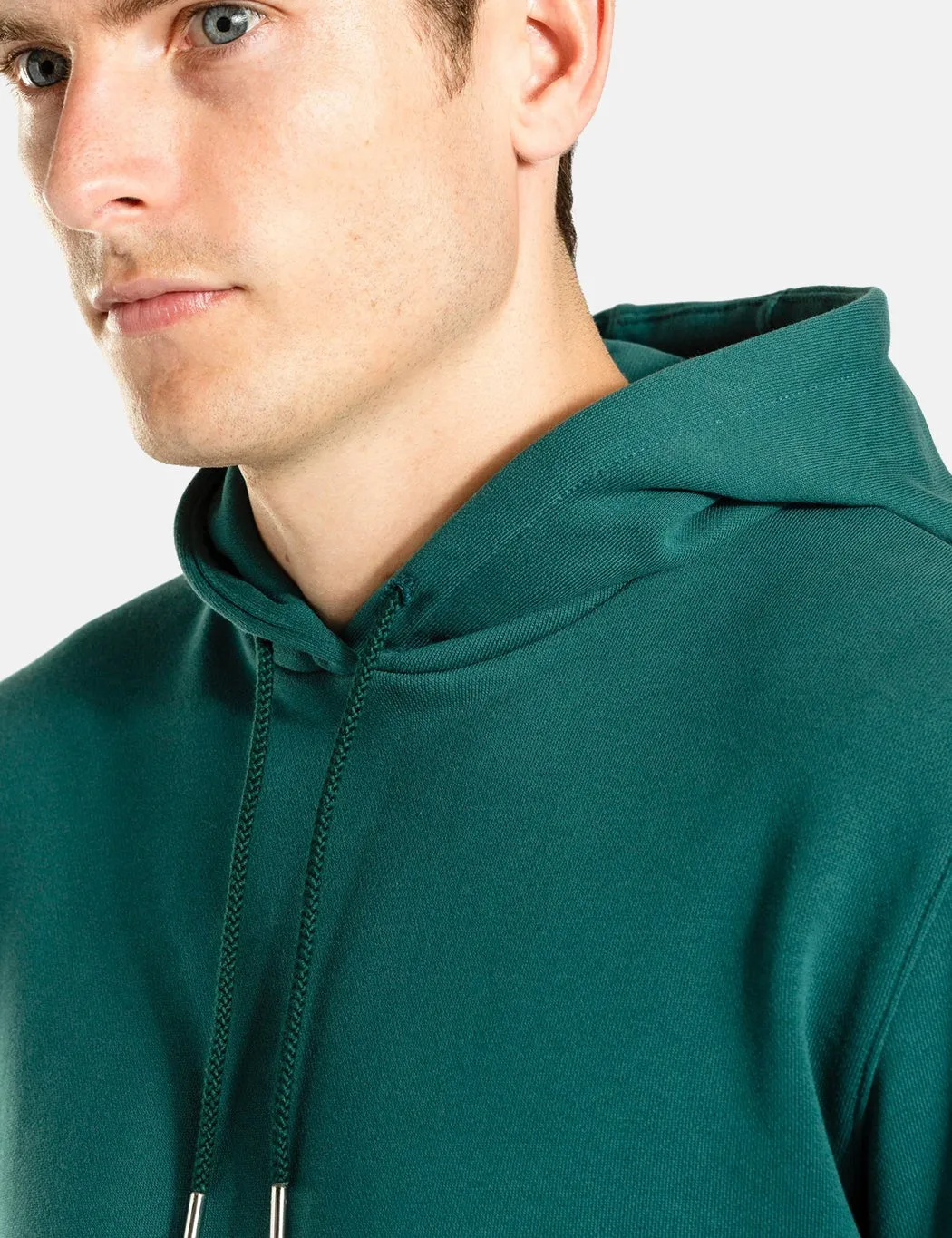 Norse Projects Vagn Classic Hooded Sweatshirt - Sea Blue sold by Article London product image thumbnail 2