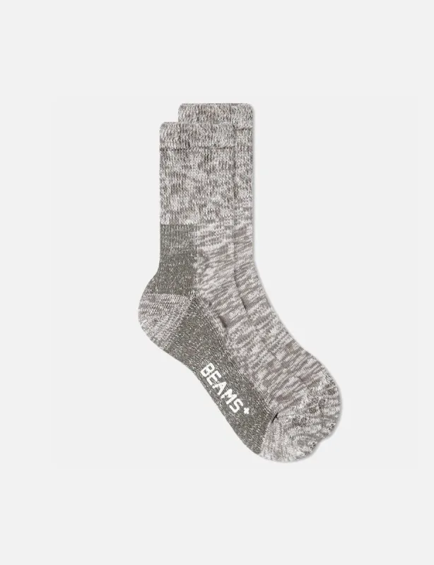 Beams Plus Outdoor Socks - Grey sold by Article London