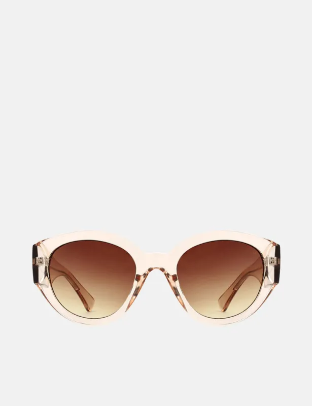 A. Kjaerbede Big Winnie Sunglasses - Champagne sold by Article London