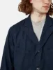 Engineered Garments Bedford Jacket (6.5oz Flat Twill) - Navy Blue sold by Article London