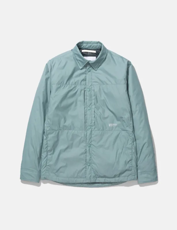 Norse Projects Jens Light Pertex Quantum Jacket - Mineral Blue sold by Article London
