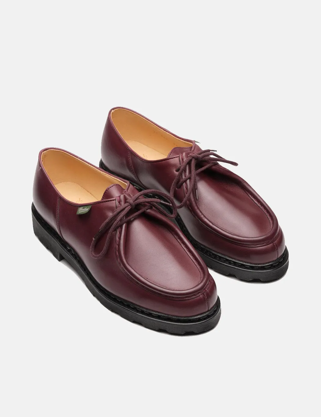 Paraboot Michael Lisse (Leather) - Wine sold by Article London product image thumbnail 2