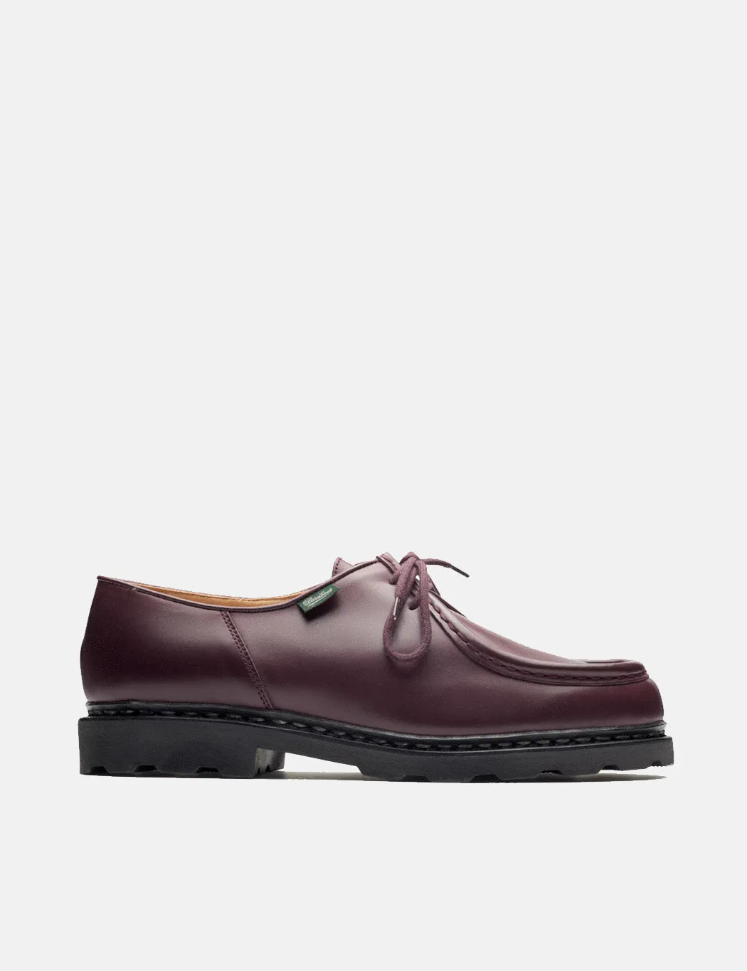 Paraboot Michael Lisse (Leather) - Wine sold by Article London