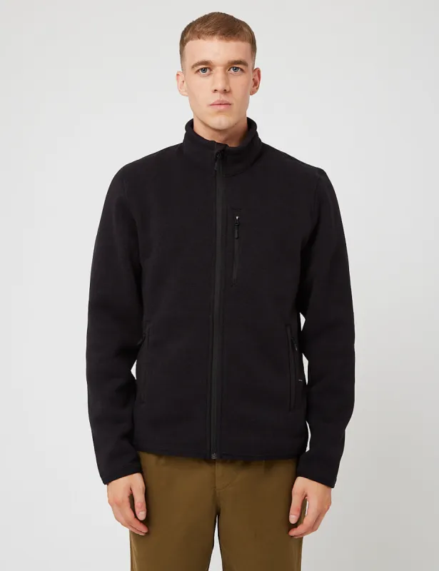 Filson Ridgeway Fleece Jacket - Black sold by Article London