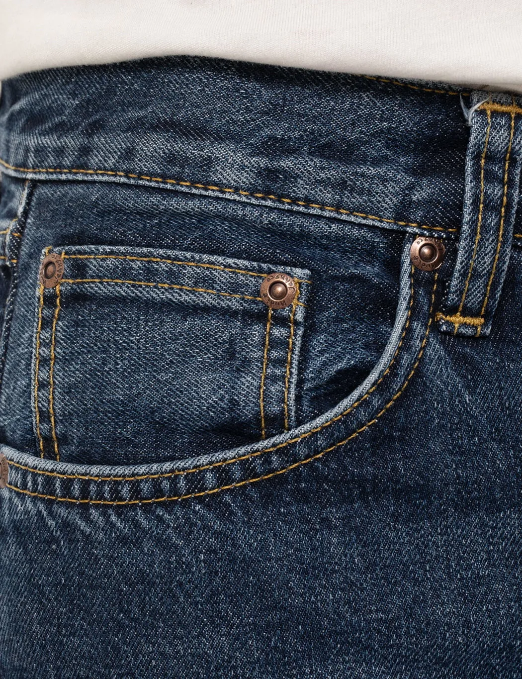 Nudie Gritty Jackson Jeans - Blue Slate sold by Article London product image thumbnail 2