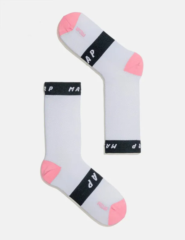 MAAP Pro Air Sock - White/Black sold by Article London
