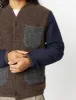 Universal Works Mixed Cardigan - Brown sold by Article London