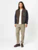 Universal Works Mixed Cardigan - Brown sold by Article London