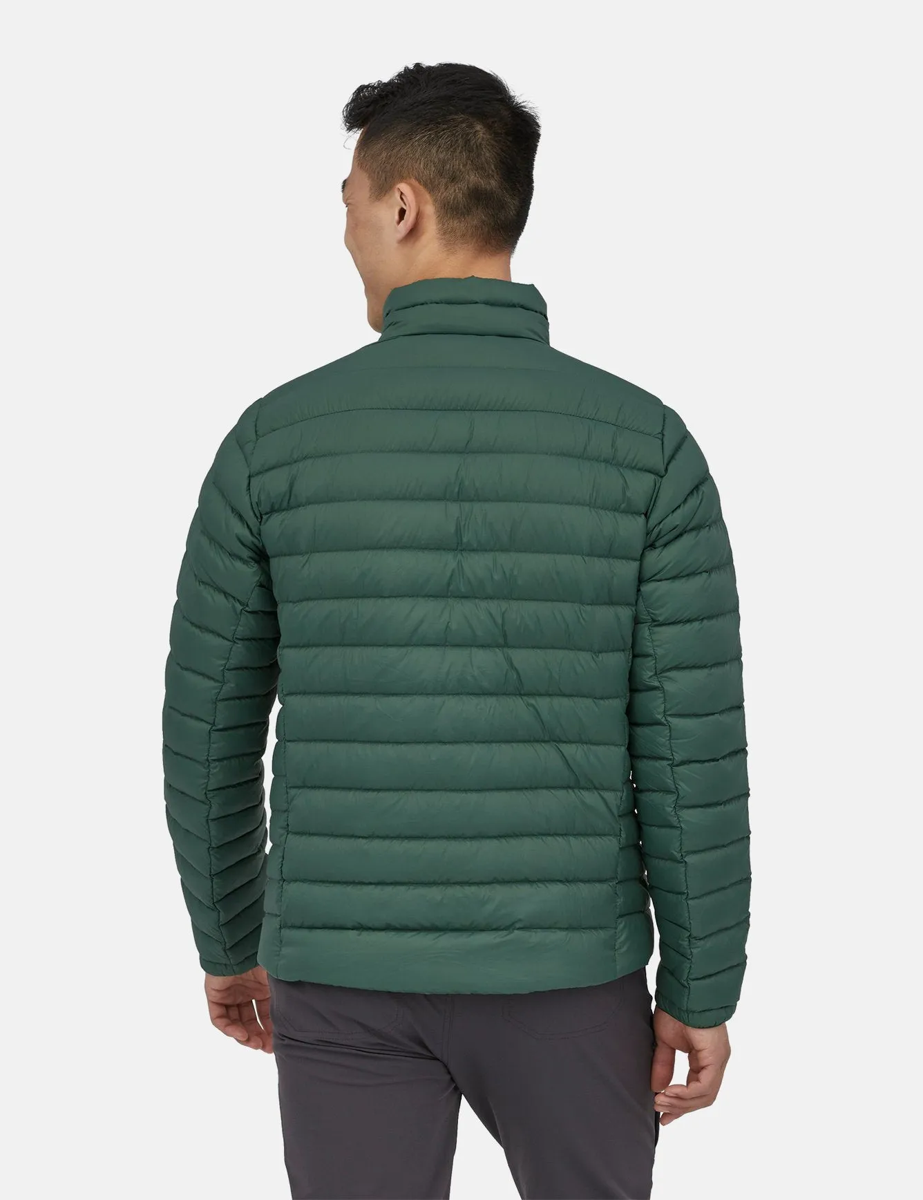 Patagonia Down Sweater Jacket - Pinyon Green sold by Article London product image thumbnail 2