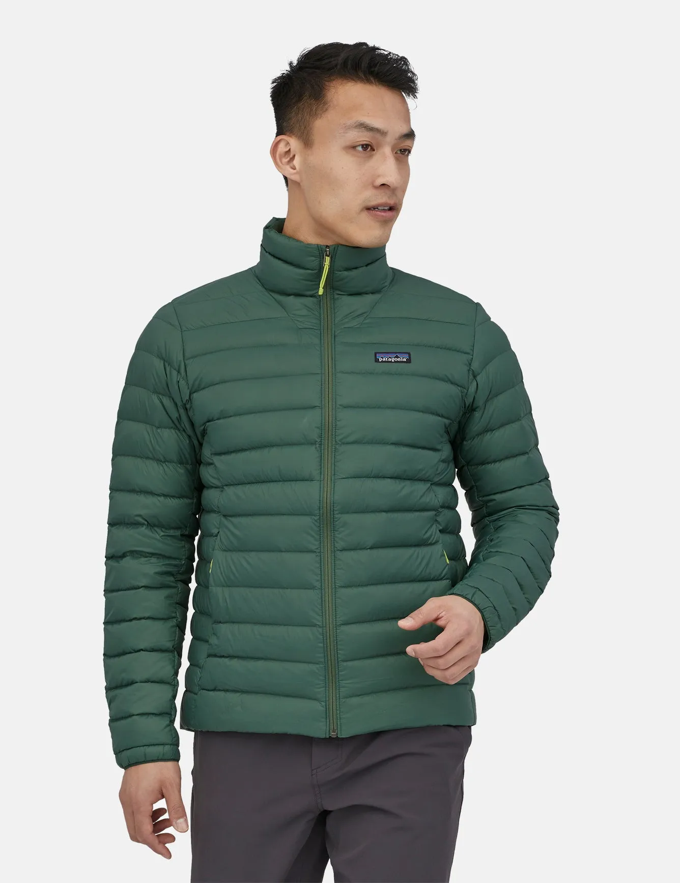 Patagonia Down Sweater Jacket - Pinyon Green sold by Article London