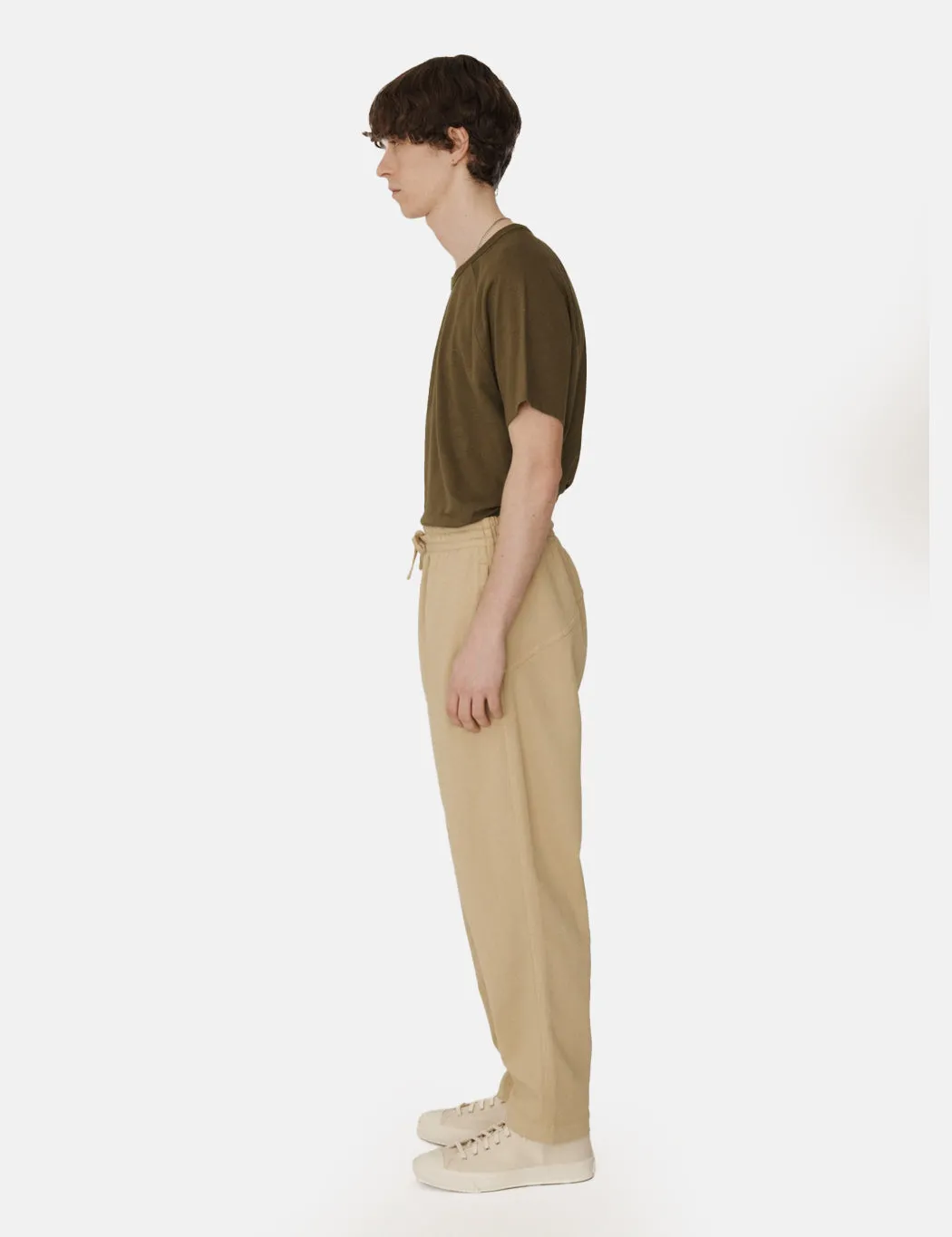 YMC Earth Alva Skate Trousers (Organic) - Sand Brown sold by Article London product image thumbnail 4