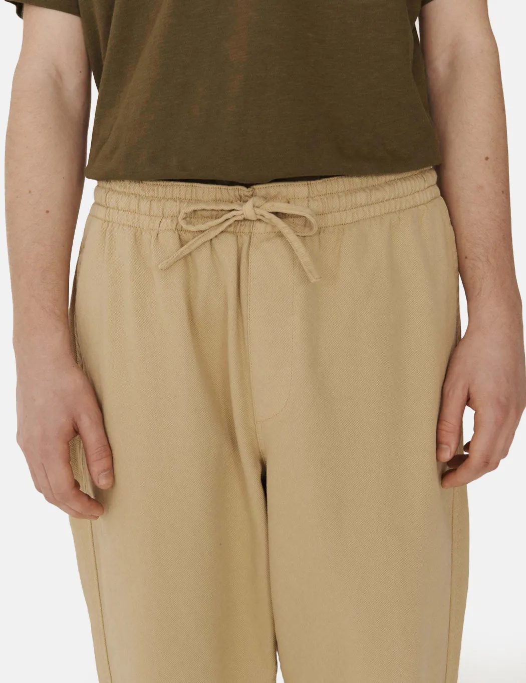 YMC Earth Alva Skate Trousers (Organic) - Sand Brown sold by Article London product image thumbnail 2