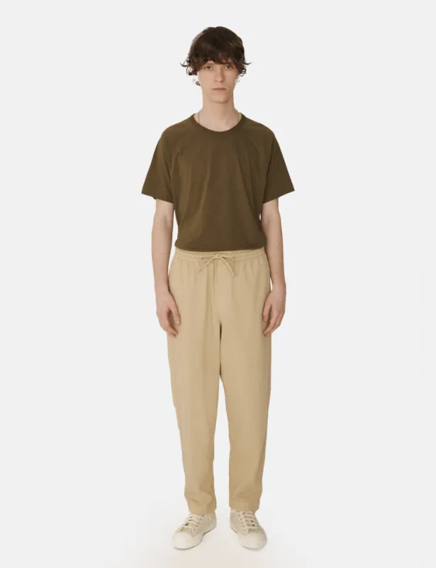 YMC Earth Alva Skate Trousers (Organic) - Sand Brown sold by Article London