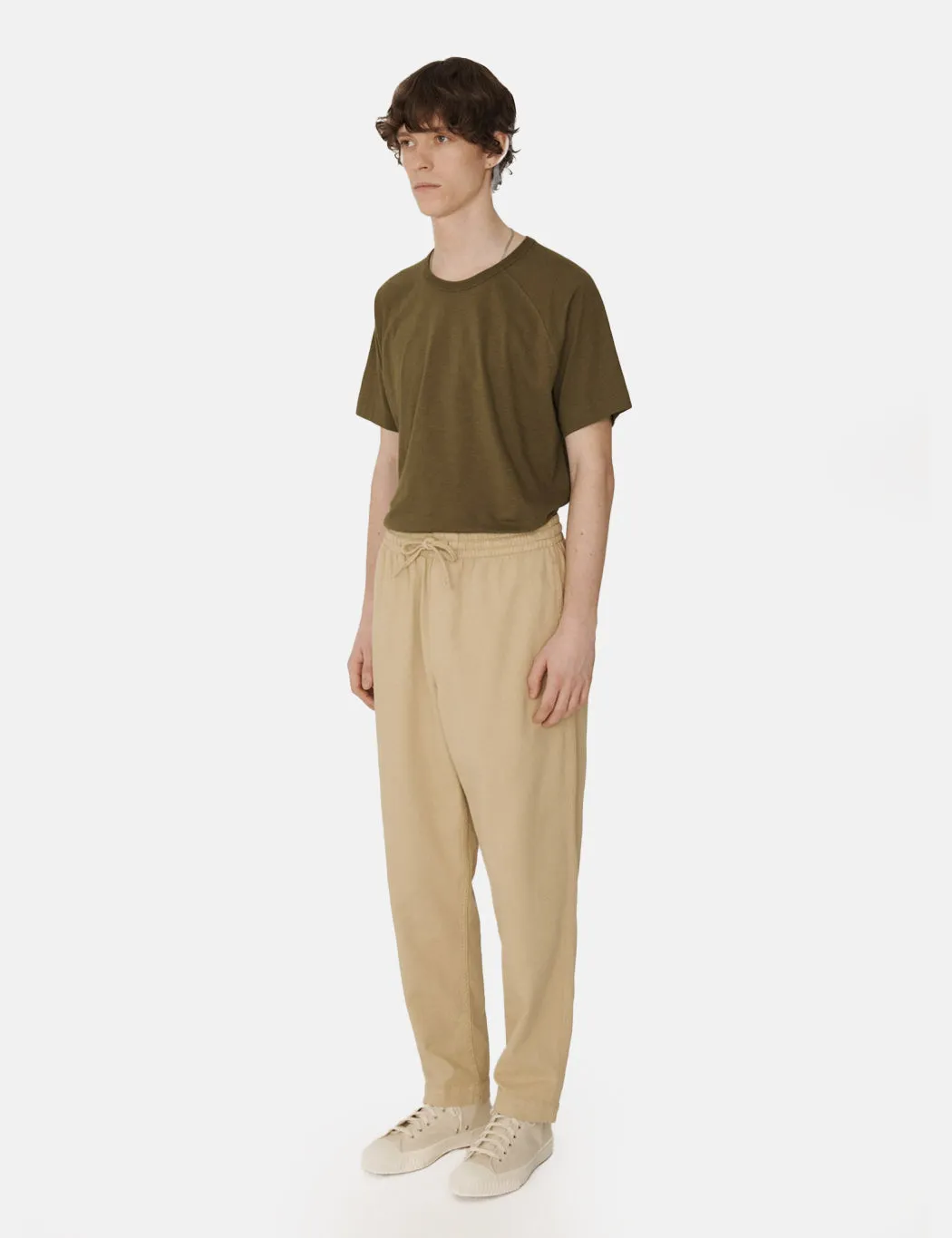 YMC Earth Alva Skate Trousers (Organic) - Sand Brown sold by Article London product image thumbnail 3