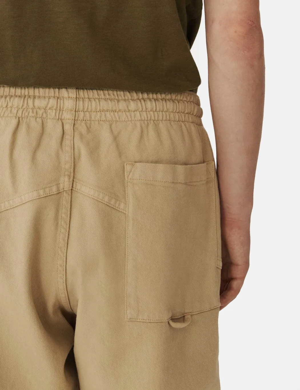 YMC Earth Alva Skate Trousers (Organic) - Sand Brown sold by Article London product image thumbnail 5