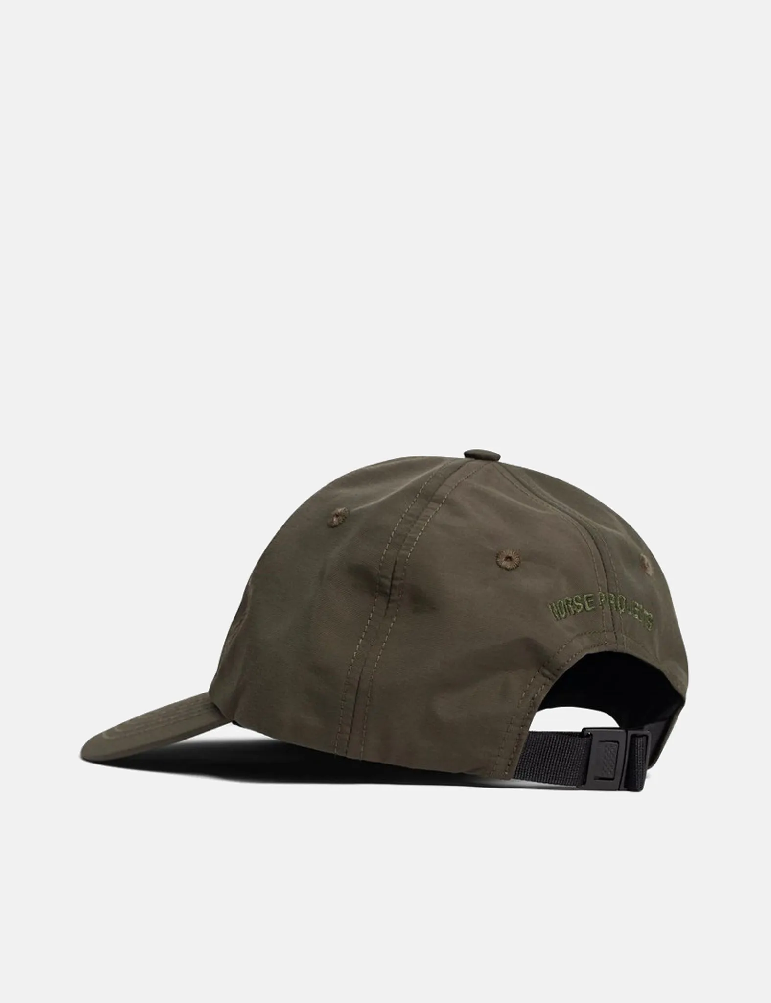 Norse Projects Nylon N Sports Cap - Ivy Green sold by Article London product image thumbnail 2