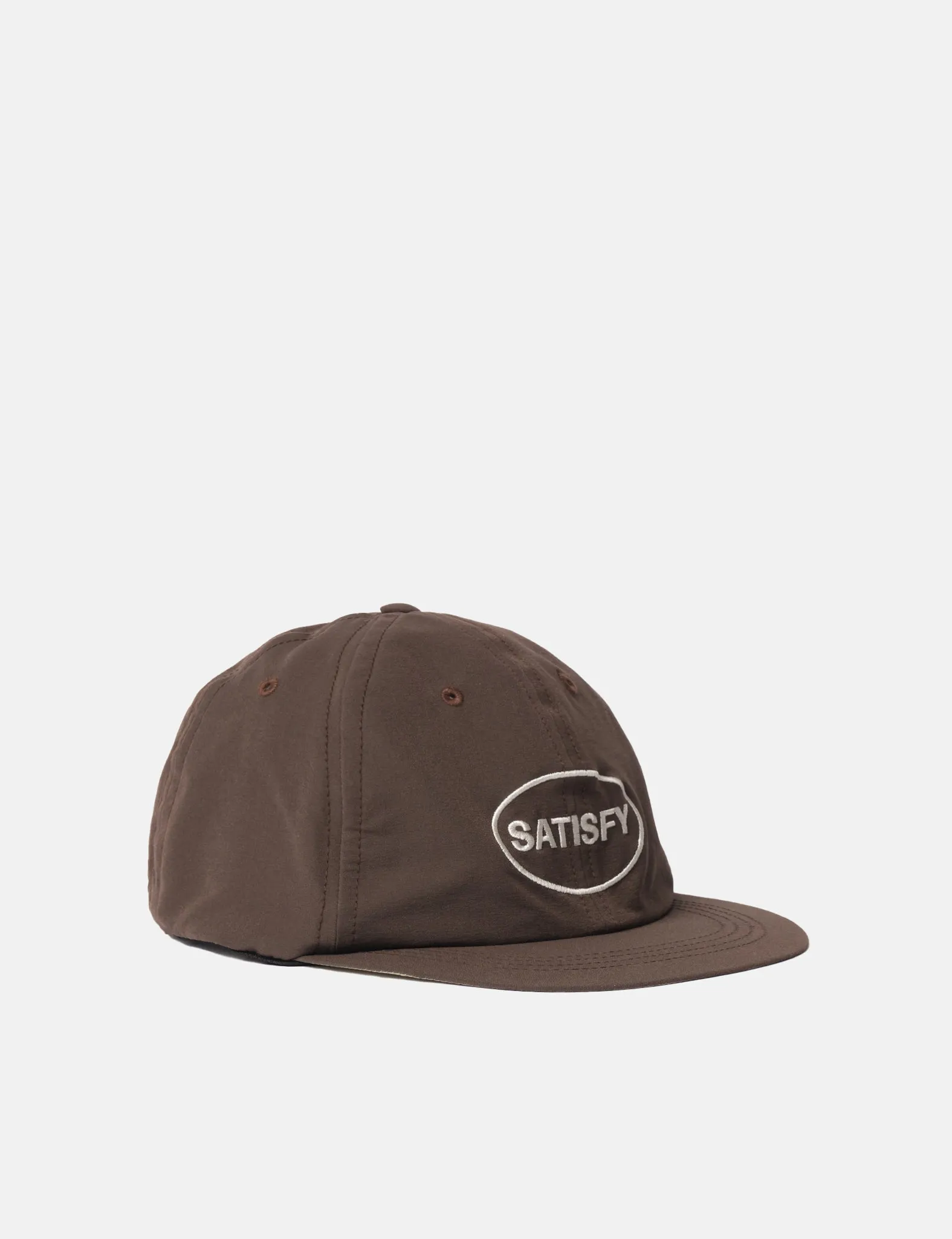 Satisfy PeaceShell Running Cap - Brown sold by Article London product image thumbnail 5